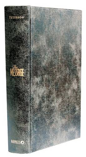Message Bible-MS-Personal Size Numbered (Hardback)