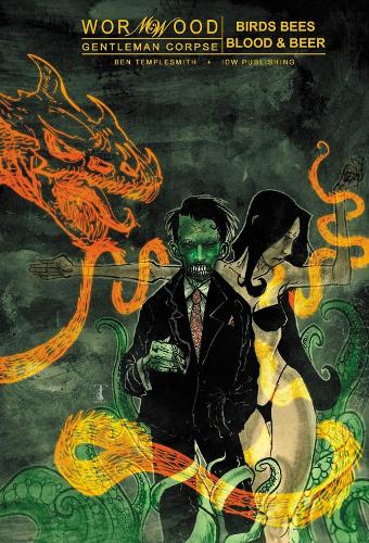 Wormwood, Gentleman Corpse Volume 1 (Paperback)