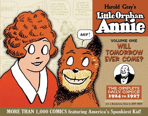 Complete Little Orphan Annie Volume 1 (Hardback)