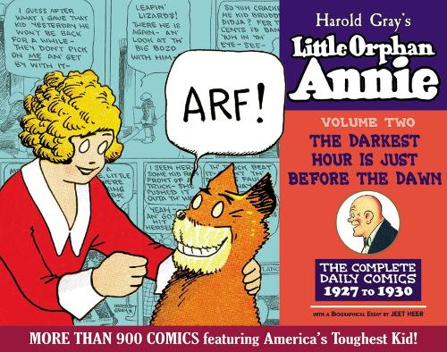 Complete Little Orphan Annie Volume 2 (Hardback)