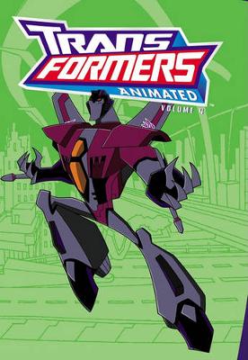 transformers animated comic