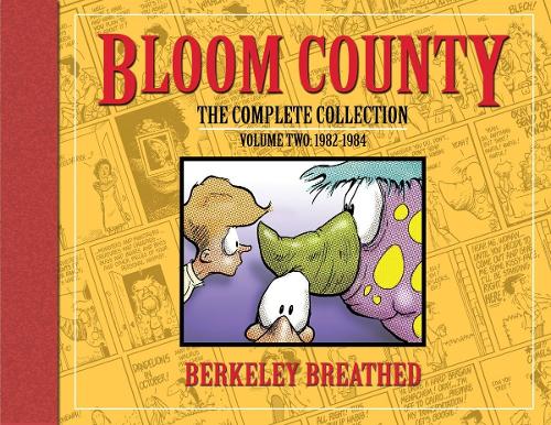 Bloom County The Complete Library, Vol. 2 1982-1984 (Hardback)