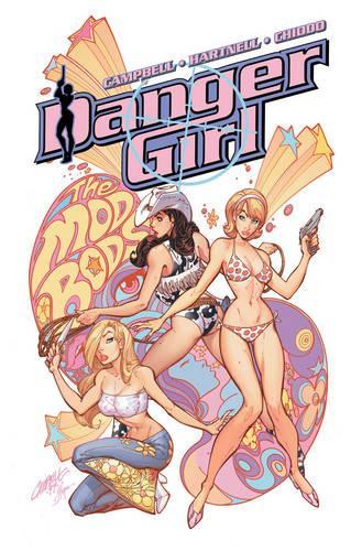 Danger Girl: Destination Danger (Paperback)