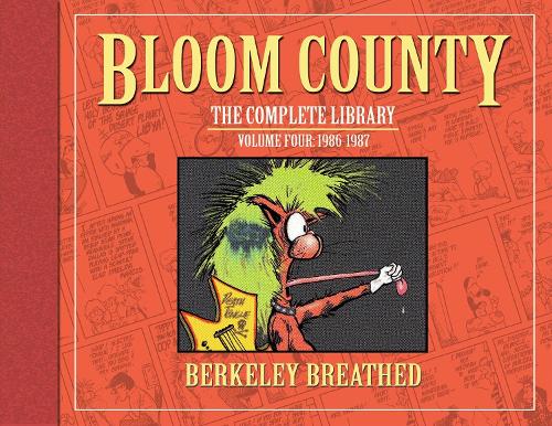Bloom County The Complete Library, Vol. 4 1986-1987 (Hardback)