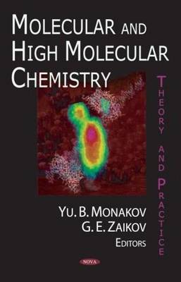 Molecular & High Molecular Chemistry: Theory & Practice (Hardback)