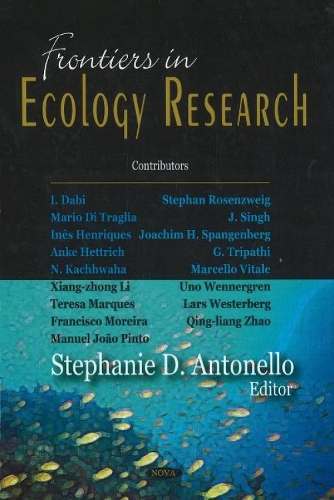Frontiers in Ecology Research (Hardback)