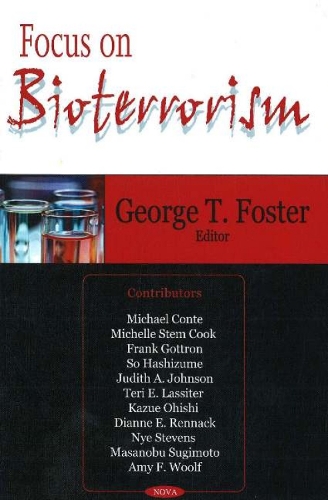 Focus on Bioterrorism (Hardback)