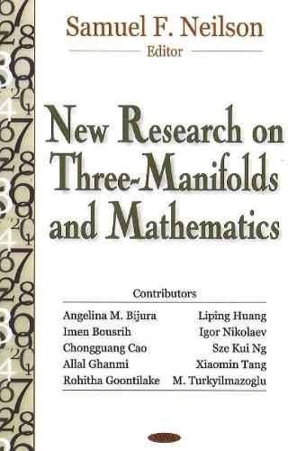 New Research on Three-Manifolds & Mathematics (Paperback)