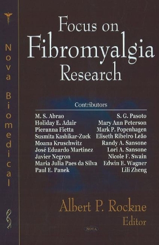 Focus on Fibromyalgia Research (Hardback)