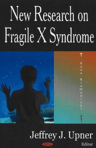 New Research on Fragile X Syndrome (Hardback)
