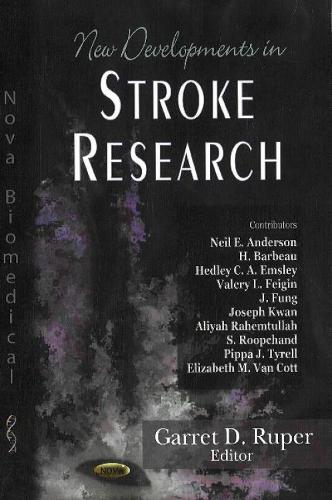 New Developments in Stroke Research (Hardback)