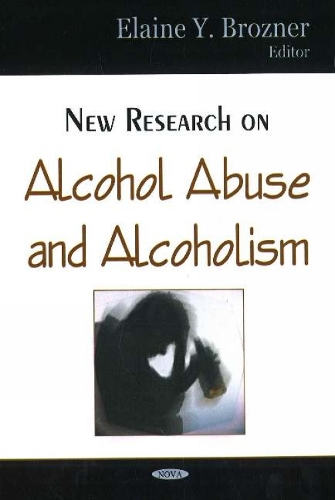 New Research on Alcohol Abuse & Alcoholism (Hardback)
