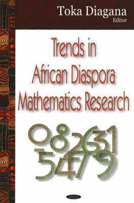 Trends in African Diaspora Mathematics Research (Hardback)