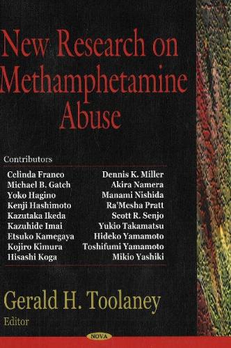 New Research on Methamphetamine Abuse (Hardback)