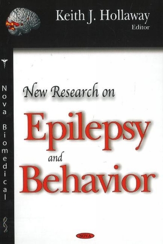 New Research on Epilepsy & Behavior (Hardback)