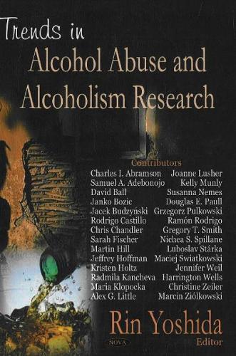 Trends in Alcohol Abuse & Alcoholism Research (Hardback)