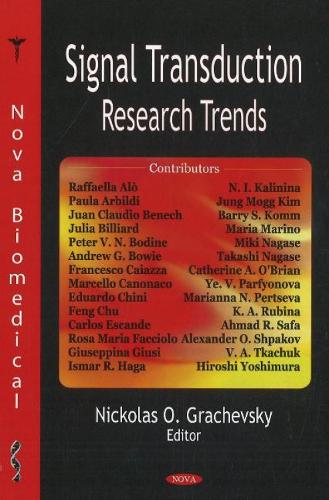 Signal Transduction Research Trends (Hardback)