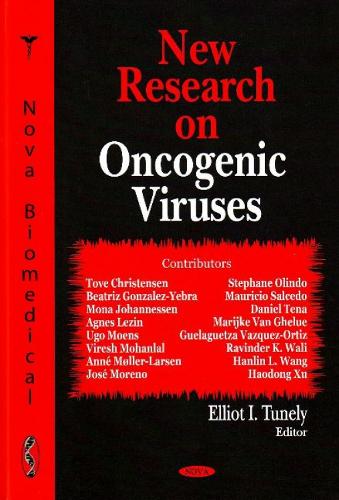 New Research on Oncogenic Viruses (Hardback)