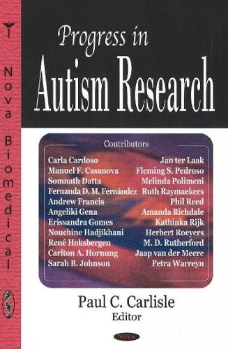 Progress in Autism Research (Hardback)