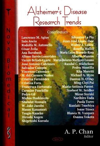 Alzheimer's Disease Research Trends (Hardback)