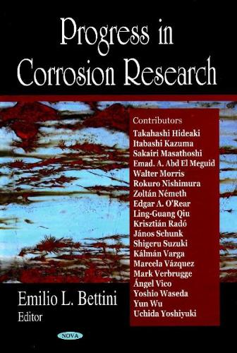 Progress in Corrosion Research (Hardback)