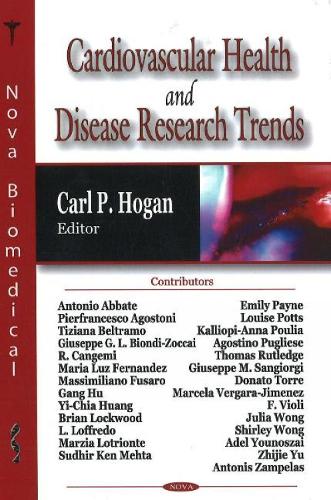 Cardiovascular Health & Disease Research Trends (Hardback)