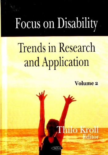 Focus on Disability: Trends in Research & Application: Volume 2 (Hardback)