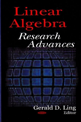 Linear Algebra Research Advances (Hardback)