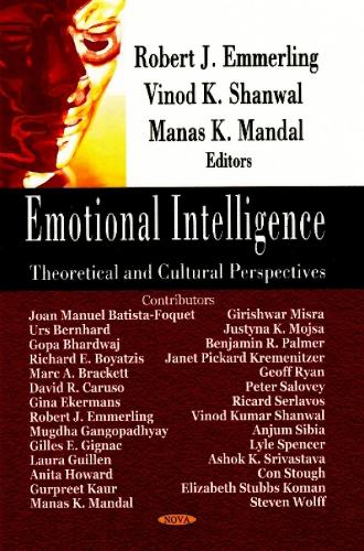 Emotional Intelligence: Theoretical & Cultural Perspectives (Hardback)