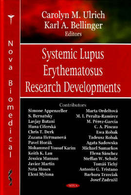 Systemic Lupus Erythematosus Research Developments (Hardback)