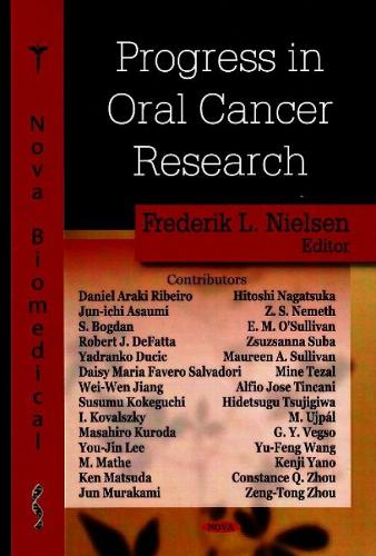 Progress in Oral Cancer Research (Hardback)
