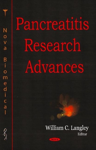 Pancreatitis Research Advances (Hardback)