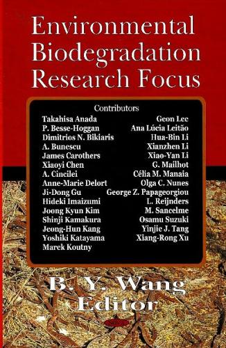 Environmental Biodegradation Research Focus (Hardback)