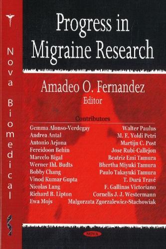 Progress in Migraine Research (Hardback)