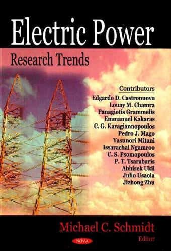 Electric Power Research Trends (Hardback)