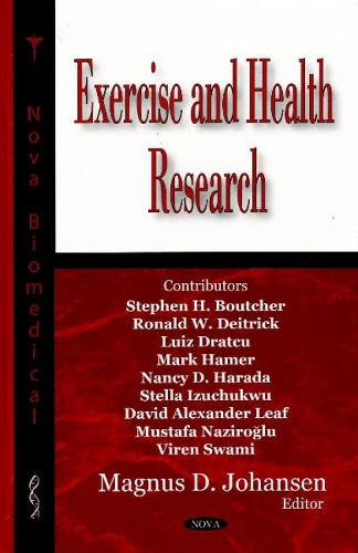Exercise & Health Research (Hardback)