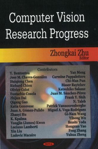 Computer Vision Research Progress (Hardback)