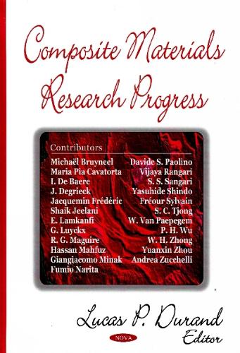 Composite Materials Research Progress (Hardback)