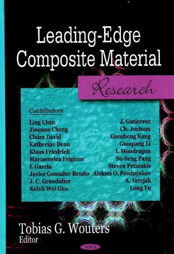 Leading-Edge Composite Material Research (Hardback)