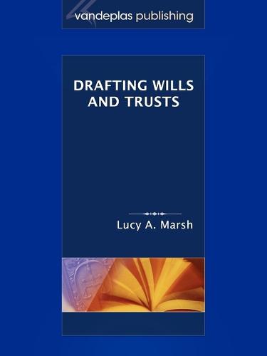 Drafting Wills and Trusts (Paperback)