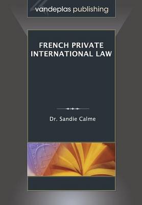 French Private International Law (Paperback)