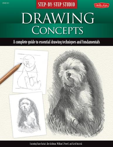 Step-By-Step Studio: Drawing Concepts: A Complete Guide to Essential Drawing Techniques and Fundamentals (Paperback)