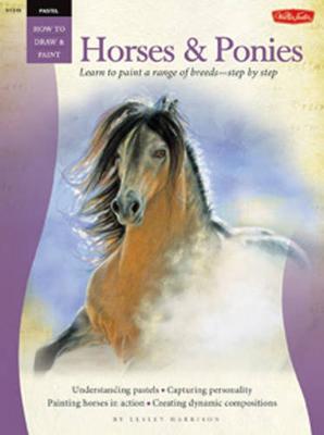 Horses & Ponies (Pastel) (Paperback)