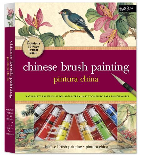 Chinese Brush Painting Kit: A Complete Painting Kit for Beginners (Paperback)