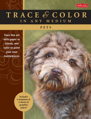 Pets: Trace Line Art onto Paper or Canvas, and Color or Paint Your Own Masterpieces (Paperback)