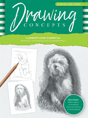 Step-by-Step Studio: Drawing Concepts: Volume 3: A complete guide to essential drawing techniques and fundamentals - Step-by-Step Studio (Paperback)