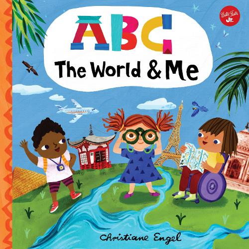 ABC for Me: ABC The World & Me: Volume 12 - ABC for Me (Board book)