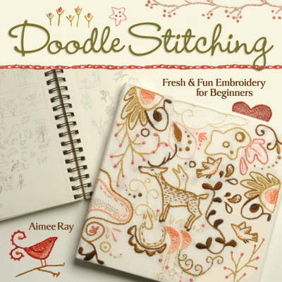 Lark Books,U.S. Doodle Stitching