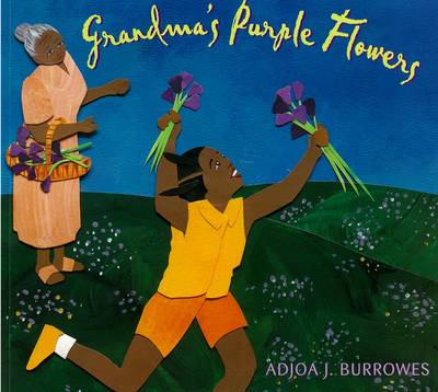 Grandma's Purple Flowers (Paperback)