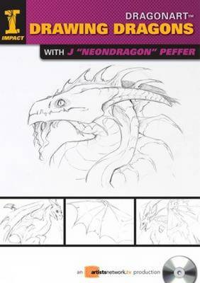 Dragonart - Drawing Dragons with J."Neondragon" Peffer (DVD video)